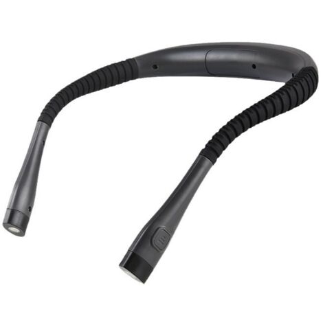 Lampe de lecture USB pour chambre à coucher lampe de cou suspendue, lampe de lecture de protection oculaire de réglage de tuyau