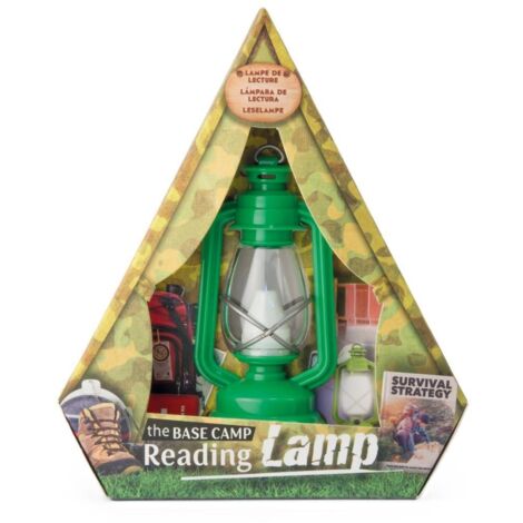 Lampe de lecture verte