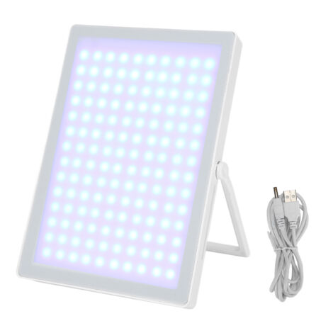 Lampe de luminothérapie bleue professionnelle pour traitement de l'acné et jaunisse bébé à domicile