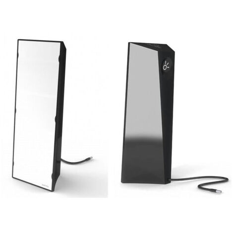 Lampe de luminothérapie DAYVIA Slimstyle Black03 10 000 lux Noir