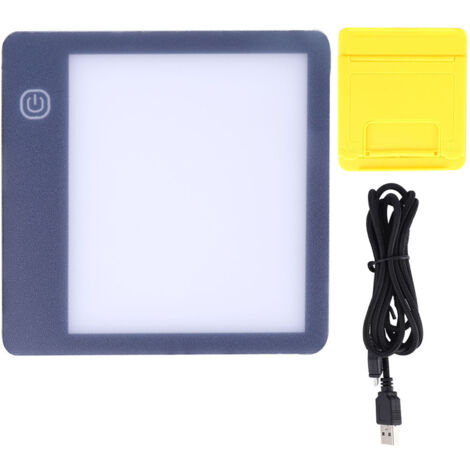 Lampe de luminothérapie LED pour trouble affectif saisonnier avec support réglable