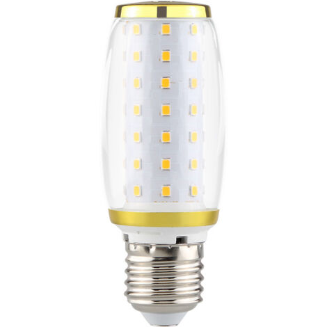 Lampe de maïs d'éclairage E27 grande bouche de fil petite bouche de vis LED ampoule à économie d'énergie gradation tricolore