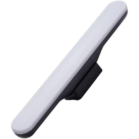 Lampe de maquillage LED rechargeable sans fil avec miroir lumineux, intensité réglable et design élégant pour salle de bain et coiffeuse (1 pièce).