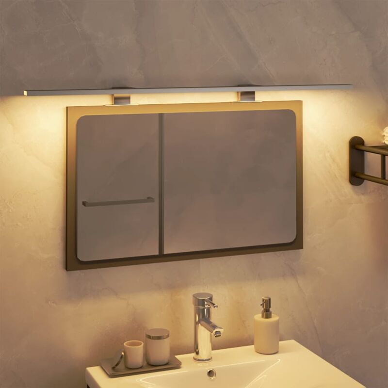 Maison Chic - Lampe de miroir à led applique salle de bain Luminaire led miroir 13 w Blanc chaud 80 cm 3000 k NREFC34395 MaisonChic