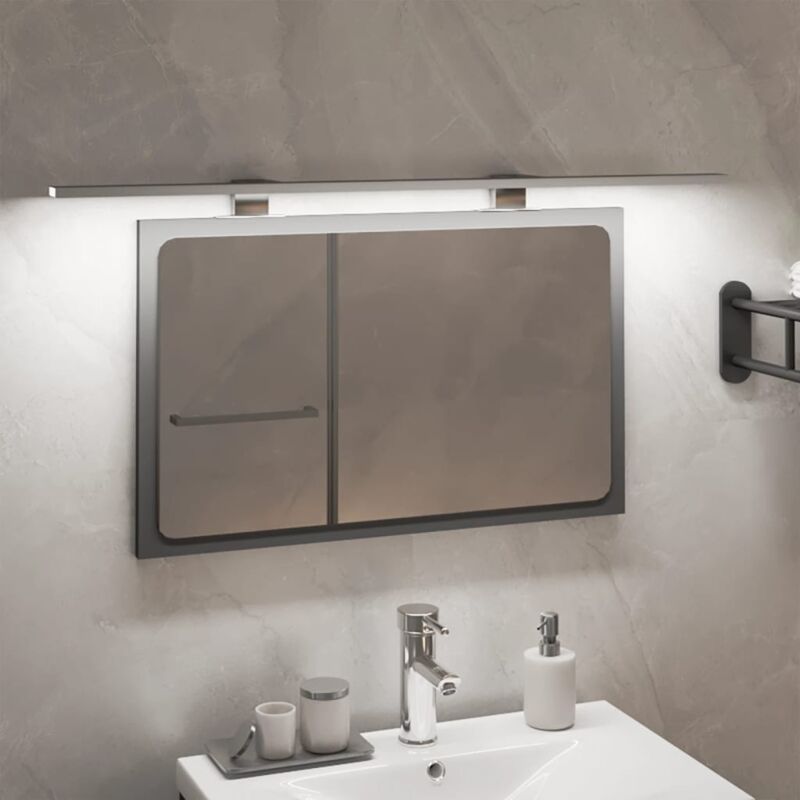 Maisonchic - Lampe de miroir à led applique salle de bain Luminaire led miroir 13 w Blanc froid 80 cm 6000 k NREFC71357