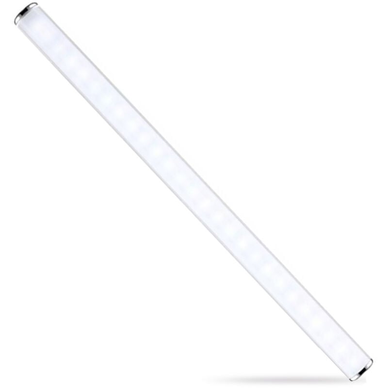 Lifcausal - Lampe de miroir led sans fil portable rechargeable, lampe de vanité, 3 niveaux de luminosité, contrôle tactile, lampe de maquillage pour