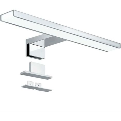 Lampe de Miroir pour Salle de Bain 5500k, Lampe LED Murale 6w 230v & 650LM de 30cm, IP44 Etanche, Lumière Blanche, à Economie d'Energie