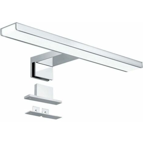 Lampe de Miroir pour Salle de Bain 5500k, Lampe LED Murale 6w 230v & 650LM de 30cm, IP44 Etanche, Lumière Blanche, à Economie d'Energie
