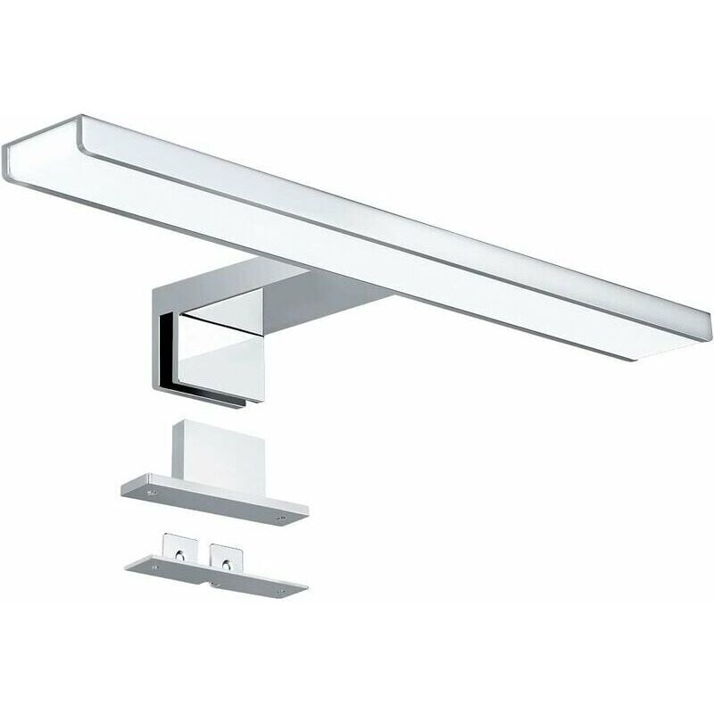 Lampe de Miroir pour Salle de Bain 5500k, Lampe LED Murale 6w 230v & 650LM de 30cm, IP44 Etanche, Lumière Blanche, à Economie d'Energie