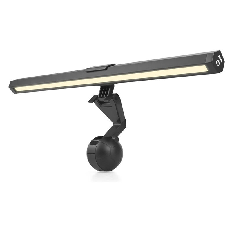 Lampe de Moniteur pour Ordinateur Portable 40cm Lampe usb led Multiple Luminosité et15Modes de Couleur, Pas d'éblouissement ou de Scintillement,