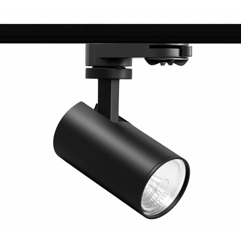 Projecteur Rail Led Beneito e Faure Picolo 9,5W Triled Noir 4438