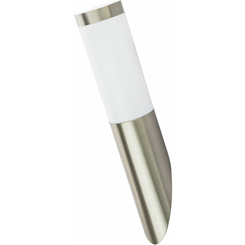 Applique murale à led, dimmable avec télécommande, applique murale d'extérieur, lampe de jardin en acier inoxydable, changement de couleur rvb,