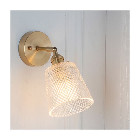 SFOXI Vintage Lampe pour Miroir LED Salle de Bains Lampe Armoire