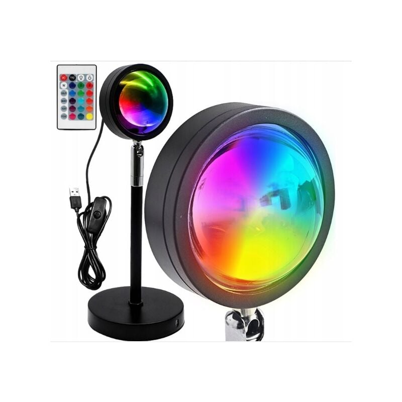 Lampe De Nuit À Mélatonine Pour Enfants Lampe Coucher De Soleil