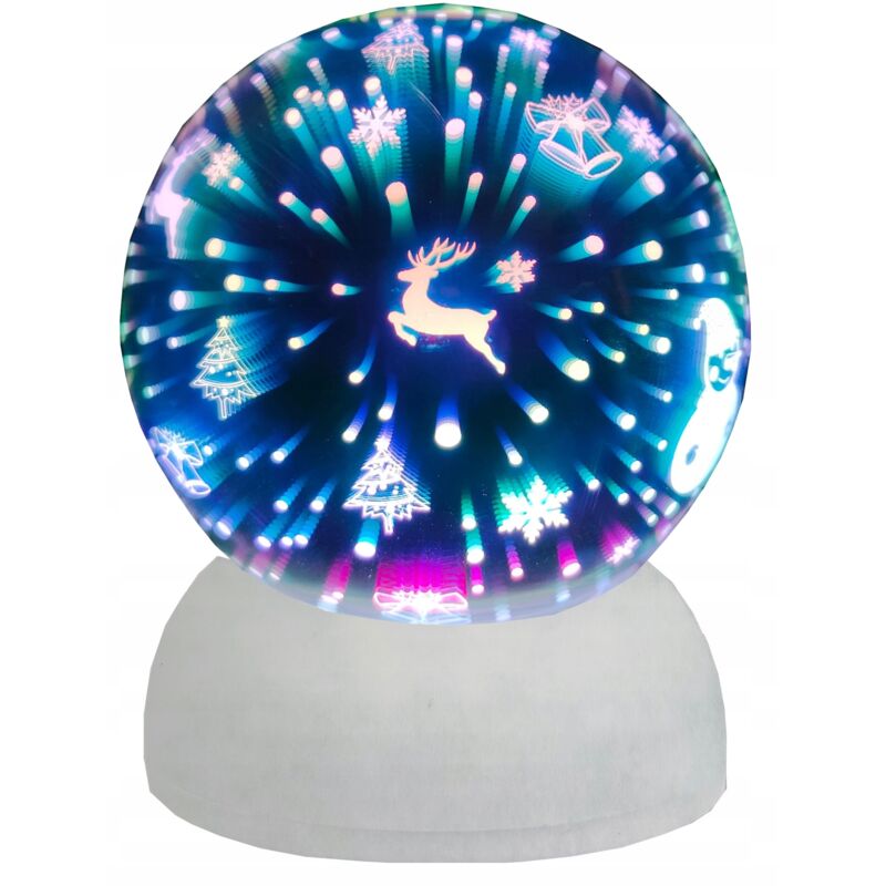 Lampe De Nuit À Projecteur Rotatif Boule De Bureau Saint