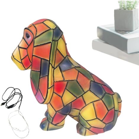 Lampe de Nuit Chien - Veilleuse Décorative pour Veilleuse