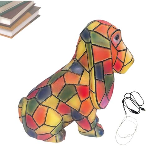 Lampe de Nuit Chien - Veilleuse Décorative pour - Veilleuse Décorative