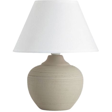 Lampe de nuit de chambre beige E14 Molly 4391 Rabalux