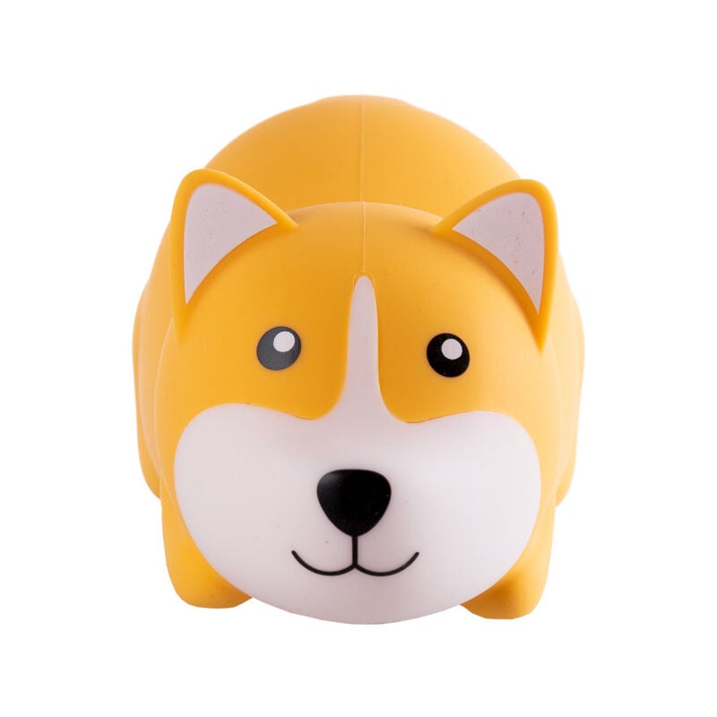 Lampe de nuit de table LED pour enfants à intensité variable par applaudissements 5VDC/USB 6500K [HO-BEAR-WW-CW]