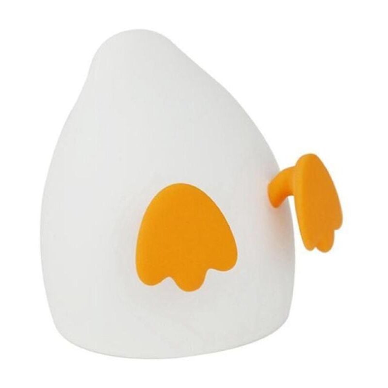 Feiyue - Lampe de nuit en forme de canard en pp tactile, rechargeable et à intensité variable