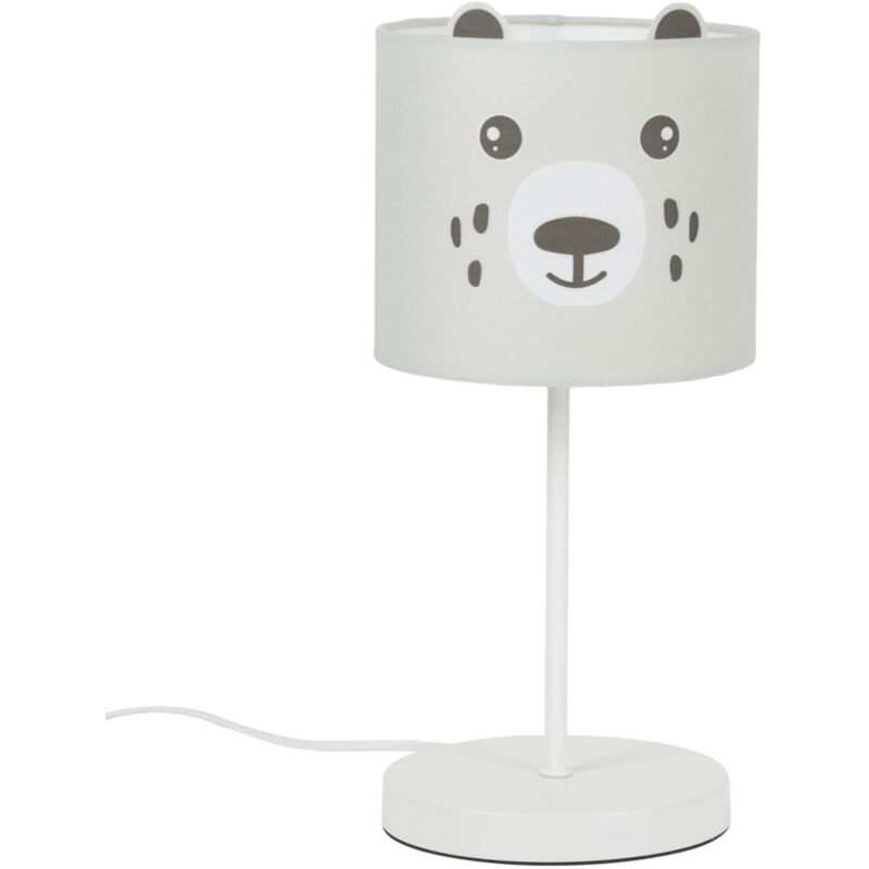 Veilleuse enfant Panda blanche