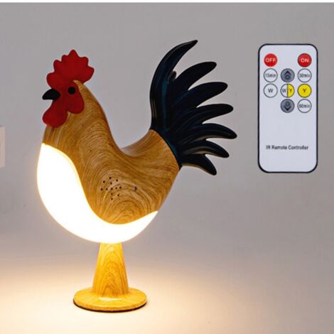 Lampe de nuit LED avec télécommande, minuterie et diffuseur d'huiles essentielles - Parfait pour chambre, bureau ou cadeau déco