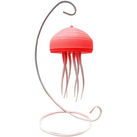 Lampe de nuit méduse - lampes de table de chevet - Lampes de nuit LED