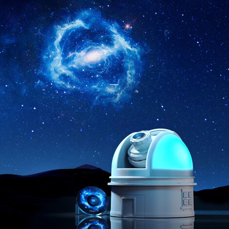 Lampe de nuit projection étoiles focus HD, voix explicative, galaxie, lampe d'ambiance chambre, cadeau créatif, décoration intérieure design moderne