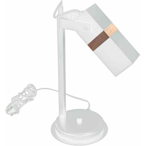 Lampe de nuit VIDAR BLANC 1xGU10