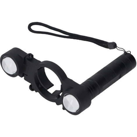 Lampe de peinture à intensité réglable, 2 modes, accessoire universel pour lampe de peinture à LED, équipée d'une lampe frontale résistante à la pluie (indice IPX4)