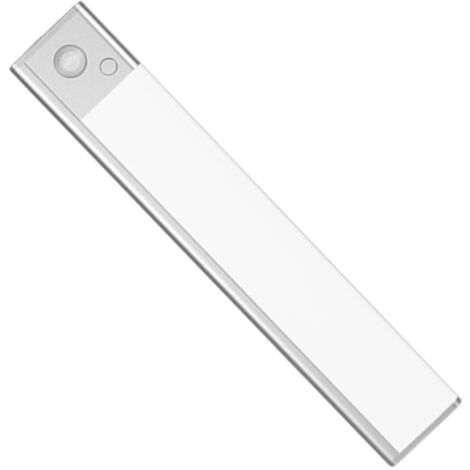 Lampe de penderie LED, lampe de penderie rechargeable à détecteur de mouvement, adaptée aux escaliers, penderies, cuisines, camping et autres endroits.