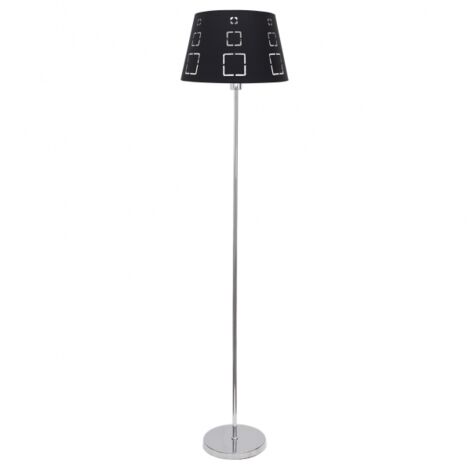 Lampe de Pie De Salon Celaya 1xe27 Black dedede FABRILAMP.