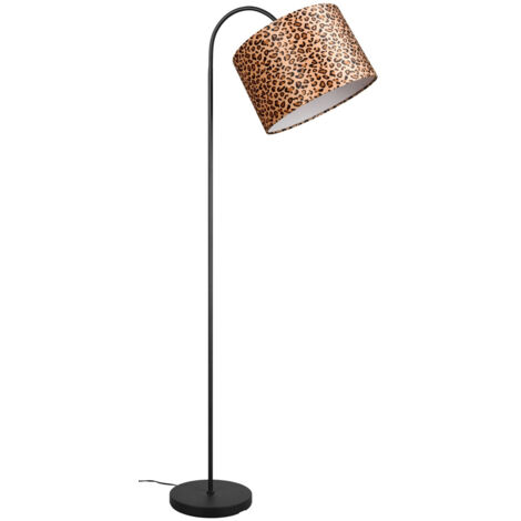Lampe de pied Pardina Imprimé léopard - R46741032