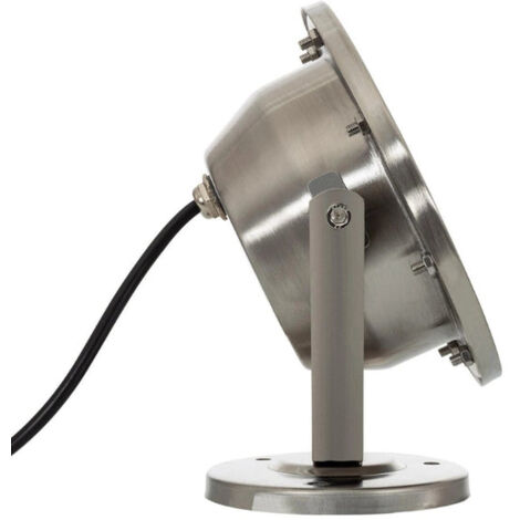 Lampe de Piscine 12W Submersible Acier Inoxydable IP68 DC24V - Blanc Neutre  - SILUMEN