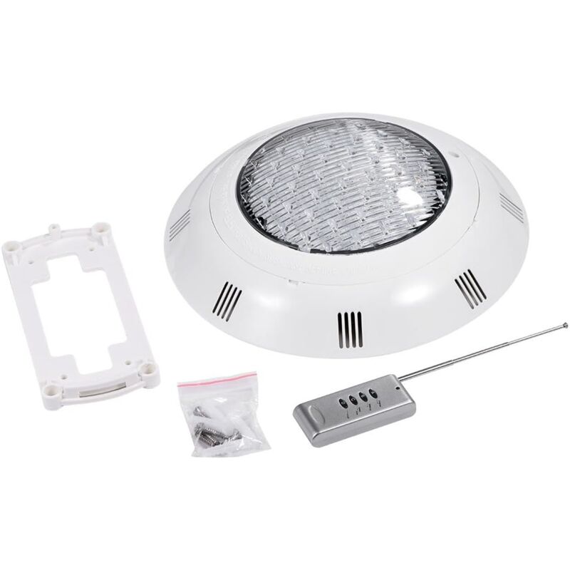 Lampe de Piscine led Submersible, Étanche, 35W rgb avec Télécommande, Décoration de Piscine pour Fête