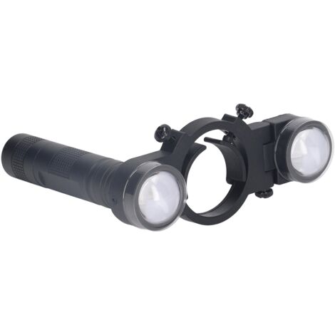Lampe de pistolet à peinture 3 vitesses, réglable pour travaux automobiles et universels