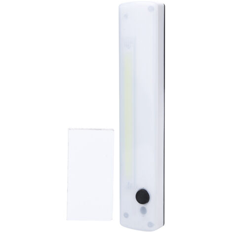 Lampe de placard 18 LED 3W, barre lumineuse pour dressing, éclairage nocturne, style bouton classique AB901