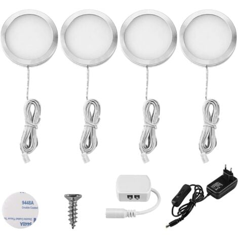 SOAIY LED Lampe Dimmable de Placard 34cm, Applique Murale Tactile et  Rechargeable, Lumière Réglette Led Ajustable sous Meuble Cuisine Sans fil à  3 Modes d'Eclairage 4000K-6500K : : Luminaires et Éclairage