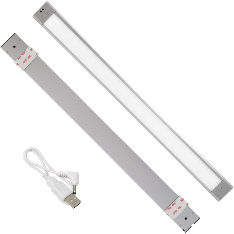 Led Atomant Sl - Lampe de placard led 50 cm avec capteur sans contact et batterie rechargeable