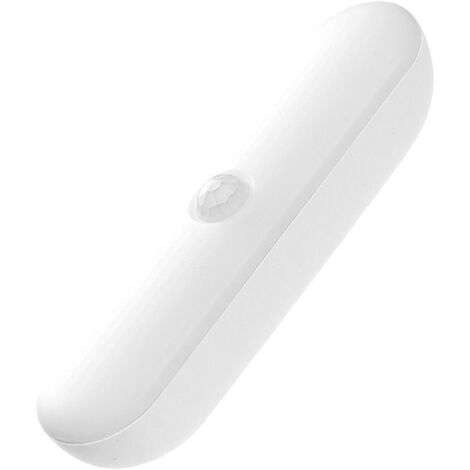 Lampe de placard, veilleuse LED à détecteur de mouvement, lampe à chargement USB sans fil, idéale pour les cuisines, les placards et les garages.