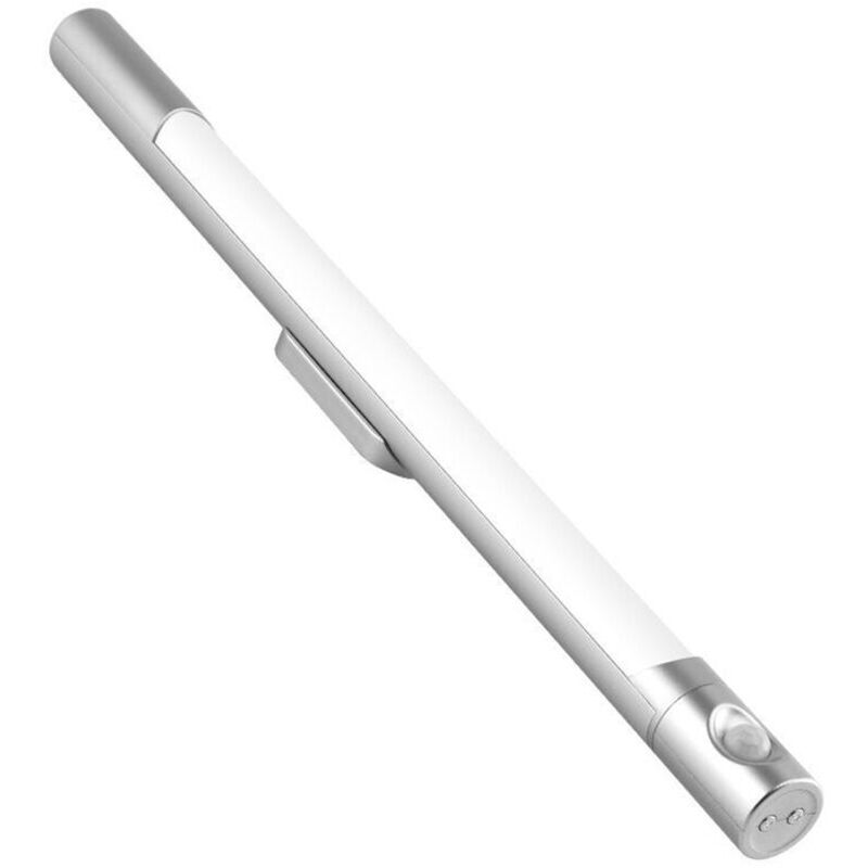 Lampe de Placard,40CM Dimmable Lampe Detecteur Mouvement, 3 Températures de Couleur, Veilleuse Sans Fil Rechargeable pour Placard, Armoire, Escalier,