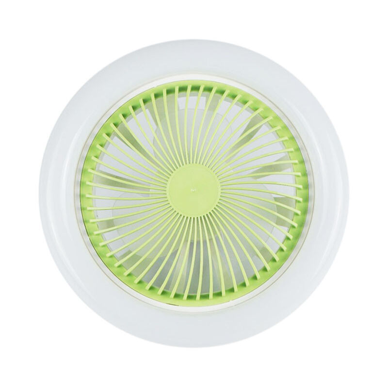 Lifcausal - Lampe de plafond à double usage E27 avec tête de lampe et ventilateur à 3 vitesses réglables pour chambre d'enfant