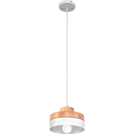 Lampe de plafond - Lampe suspendue de style scandinave - Eigil Blanc