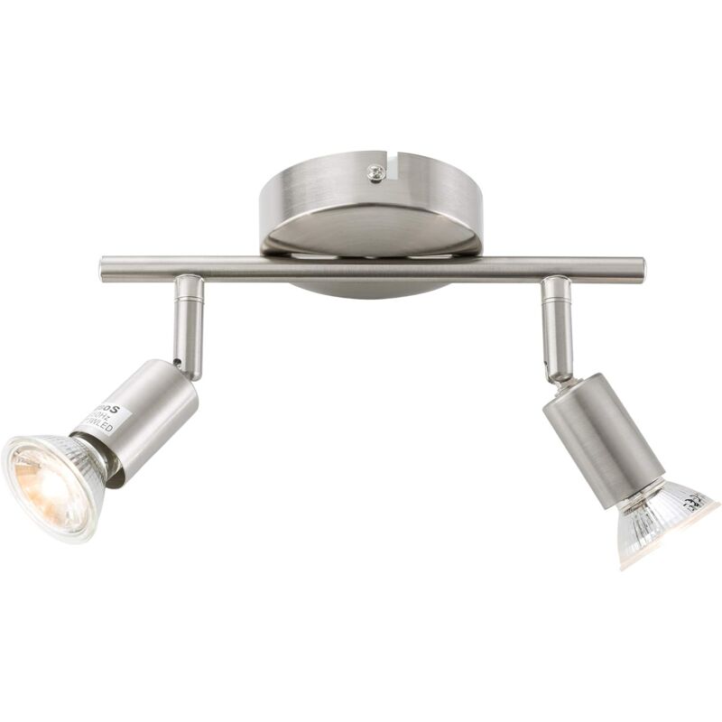 Lampe de Plafond 2 Light Spots Éclairage de Plafond Lampe Luminaire Plafond - Arebos