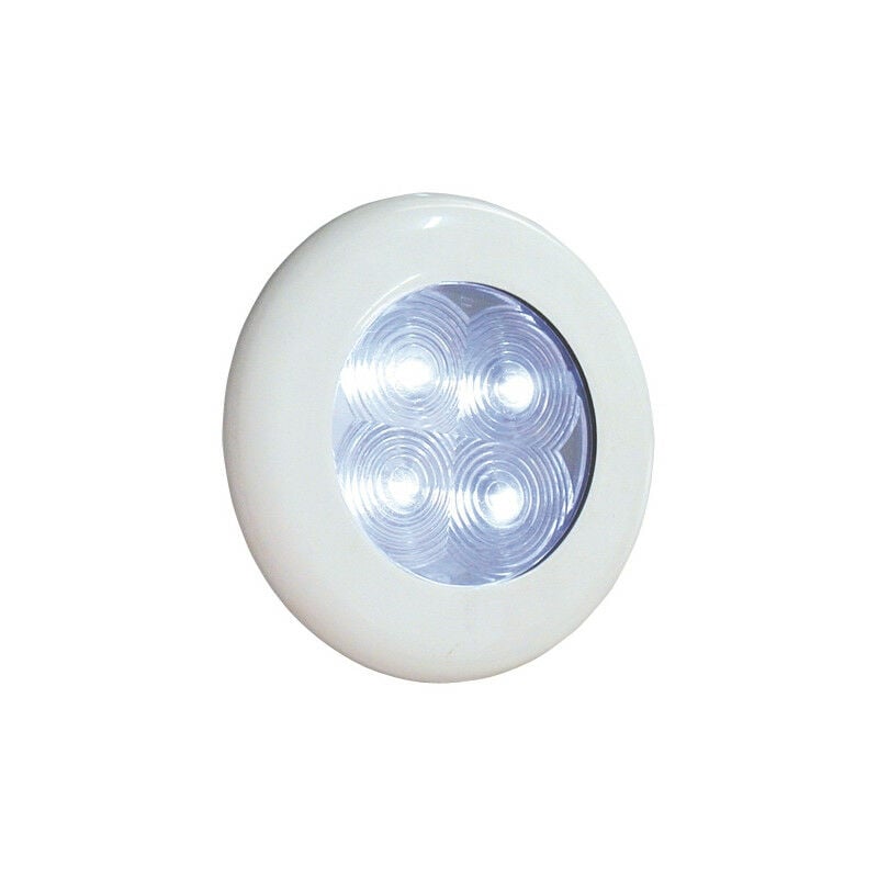 Orangemarine - Lampe de plafond à led - blanc -