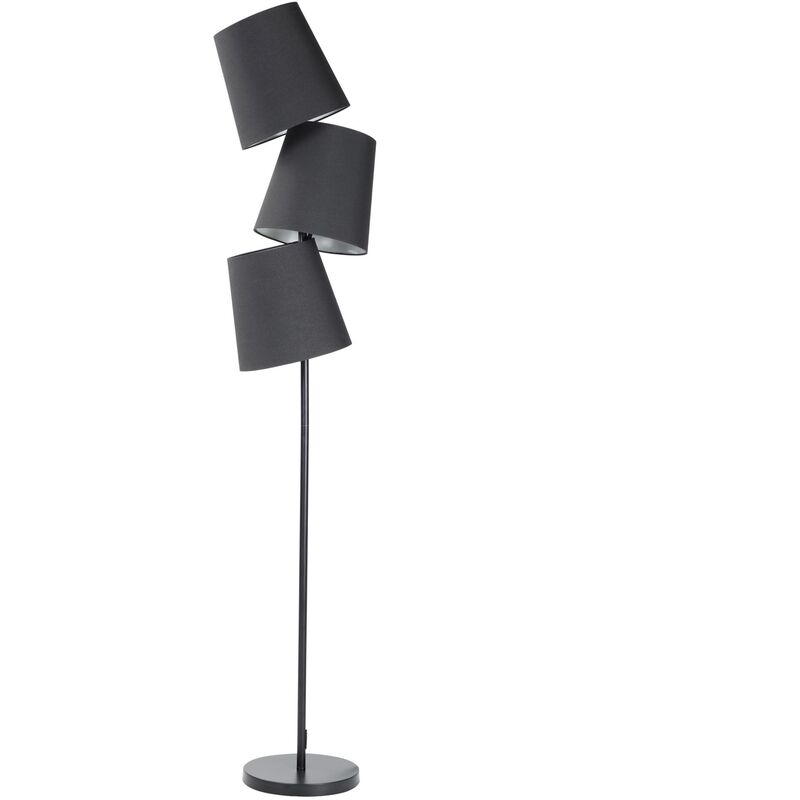 Lampadaire noir RIO GRANDE
