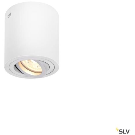 Lampe de plafond Triledo GU10 8,5 cm blanc - 1002011