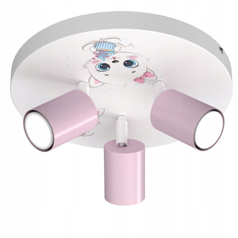 Lampe De Plafonnier Pour Enfant Fille Chat Lampe Polonaise Led Gu10