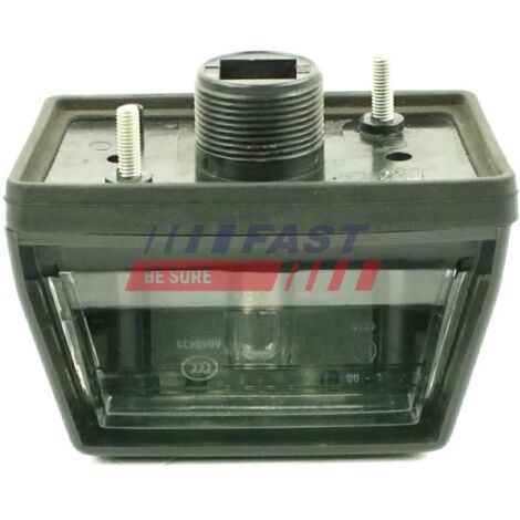 Lampe de plaque d'immatriculation FT87807 FAST