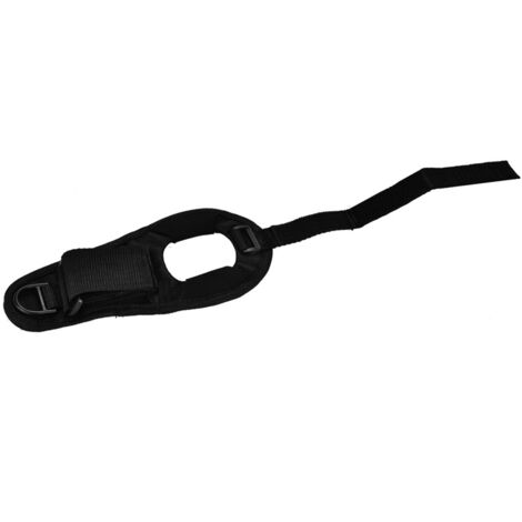 Lampe de plongée portable robuste, gant avec support pour lampe torche sous-marine, accessoire noir durable